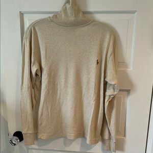 Women’s Ralph Lauren oatmeal Heather turtleneck